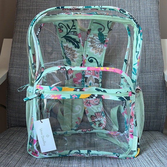 Vera Bradley Bags Last One Vera Bradley Clear Clearly Colorful